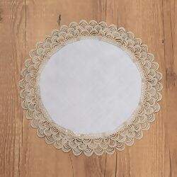 Sousplat Indonesia Ouro